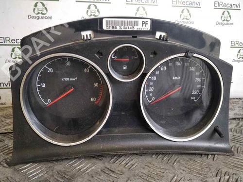 Used Instrument cluster OPEL ZAFIRA / ZAFIRA FAMILY B (A05) 1.9 CDTI (M75) (120 hp) 19097840