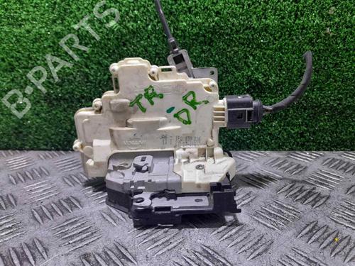 Used Rear right lock SEAT LEON (1P1) [2005-2013]  22296051