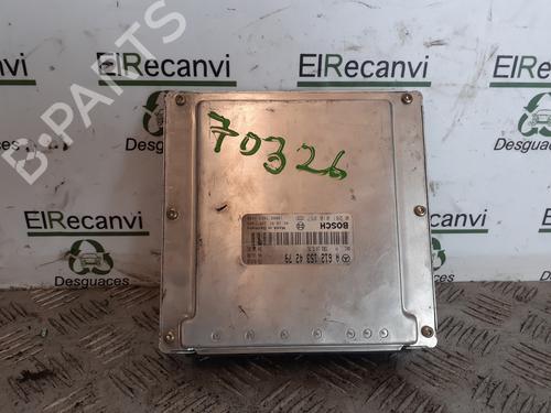 Engine control unit (ECU) MERCEDES-BENZ C-CLASS (W203) C 270 CDI (203.016) | BP13397702M57 