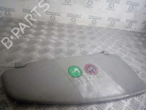 Used Right sun visor FIAT DOBLO MPV (119_, 223_) 1.9 JTD (105 hp) 5608126