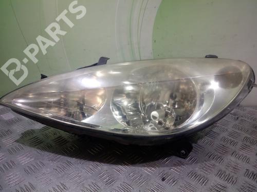 Used Left headlight Left headlight PEUGEOT 307 (3A/C) [2000-2012] 10147700 10147700