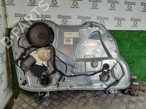 Used Front left window mechanism SEAT IBIZA III (6L1) [2002-2009]  28153018