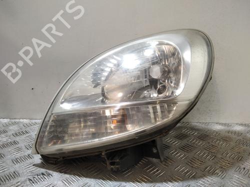 Venstre forlygte Venstre forlygte NISSAN KUBISTAR Van (X76) 1.5 dCi (65 hp) 34251766 34251766