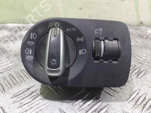 Used Headlight switch Headlight switch AUDI A3 Sportback (8PA) 2.0 TDI 16V (140 hp) 10744486 10744486