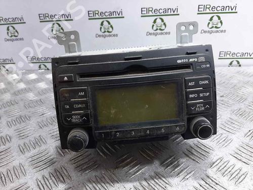 Used Radio HYUNDAI i30 (FD) [2007-2012]  7108402