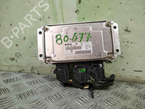 Used Engine control unit (ECU) CITROËN XSARA (N1) 1.6 16V (109 hp) 19680435