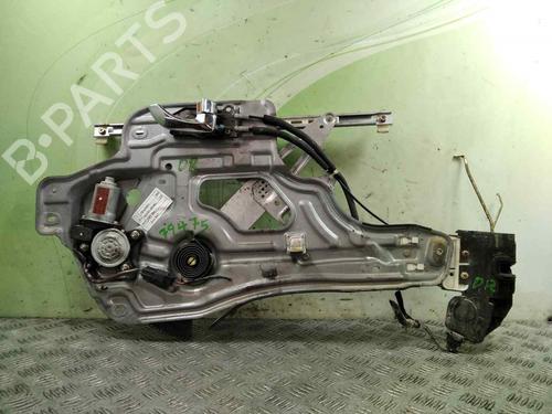 Used Front right window mechanism HYUNDAI SANTA FÉ I (SM) 2.0 CRDi (113 hp) 19535043