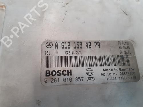 Engine control unit (ECU) MERCEDES-BENZ C-CLASS (W203) C 270 CDI (203.016) | BP13397702M57 