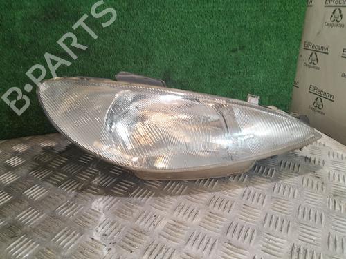 Used Right headlight PEUGEOT 206 Hatchback (2A/C) 1.4 LPG (75 hp) 26335365