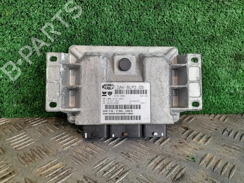 Used Engine control unit (ECU) CITROËN C4 I (LC_) [2004-2014]  25760881