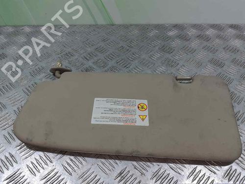 Used Right sun visor NISSAN X-TRAIL I (T30) 2.2 DCi (114 hp) 7223589