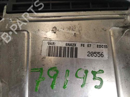 Engine control unit (ECU) CITROËN XSARA PICASSO (N68) 1.6 HDi | BP17090494M57