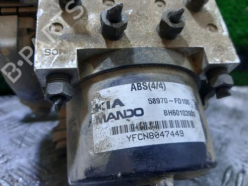ABS Bremseaggregat KIA RIO I Hatchback (DC) 1.3 | BP27514933M43