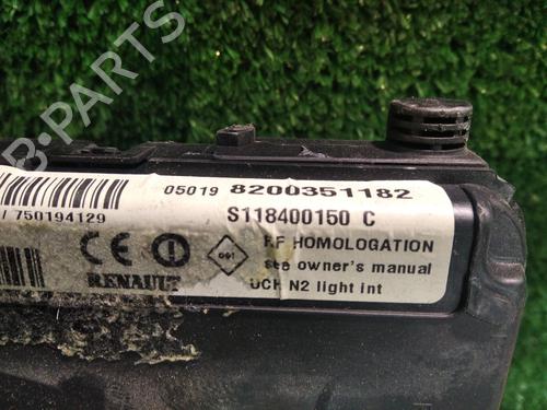 Fuse box RENAULT MEGANE II (BM0/1_, CM0/1_) 1.6 16V (BM0C, CM0C) | BP26123195E1
