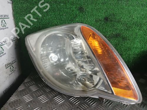 Lyskaster venstre CHEVROLET MATIZ (M200, M250) 0.8 (52 hp) 31721736