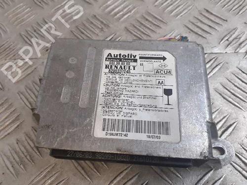 Kollisjonspute styreenhet RENAULT MEGANE II Estate (KM0/1_) 1.5 dCi (KM0F, KM0T, KM2B) (82 hp) 6086680