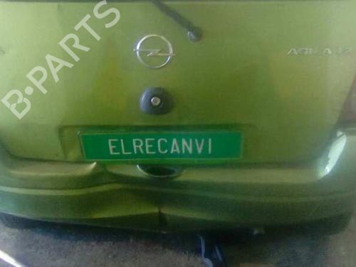 Front left window mechanism OPEL AGILA A (H00)  | BP4532536C22 