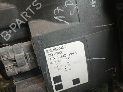 Left headlight RENAULT MODUS / GRAND MODUS (F/JP0_) | BP33721969C28 - Image 3