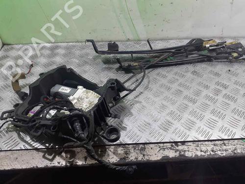 Used Front right window mechanism SEAT LEON (1P1) [2005-2013]  10726953