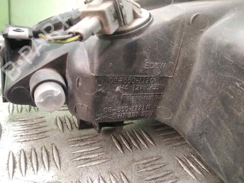 Højre forlygte PEUGEOT 206 Hatchback (2A/C) | BP18883054C29