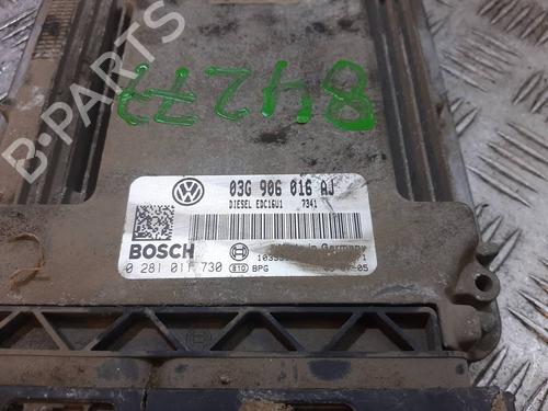 Engine control unit (ECU) SEAT LEON (1P1) | BP38568156M57 - Image 2