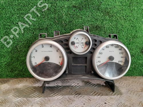 instrument-cluster-peugeot-207-wa_-wc_-2006-2007-2008-2009-2010-2011-2012-2013-2014-2015-26135117 main image