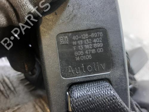 Used Seat buckle Seat buckle OPEL CORSA D (S07) [2006-2015] 33625986 33625986