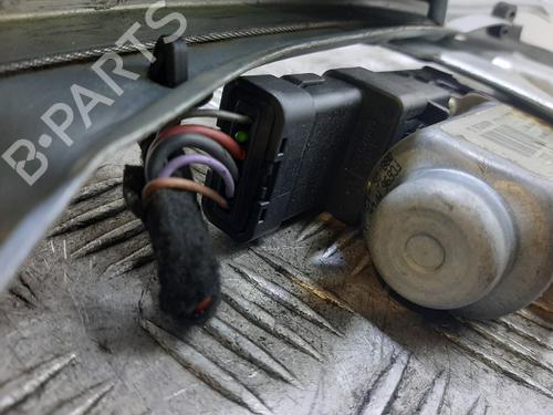 Front left window mechanism RENAULT CLIO III (BR0/1, CR0/1) | BP30482396C22