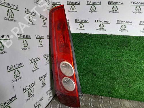 Used Left taillight FORD FIESTA V (JH_, JD_) 1.4 TDCi (68 hp) 21845241