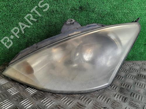 Used Left headlight FORD FOCUS I (DAW, DBW) 1.8 TDCi (100 hp) 29410927