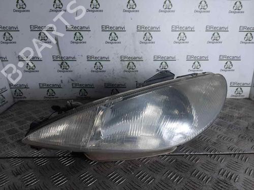 Faro izquierdo PEUGEOT 206 Hatchback (2A/C) [1998-2012]  16360587