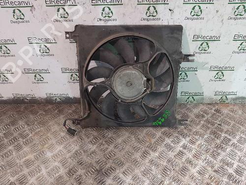 Used Radiator fan OPEL AGILA A (H00) 1.2 16V (F68) (75 hp) 5939759