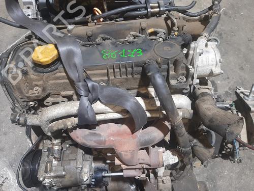 Motor Motor FIAT DOBLO MPV (119_, 223_) 1.9 JTD (105 hp) 36340223 36340223