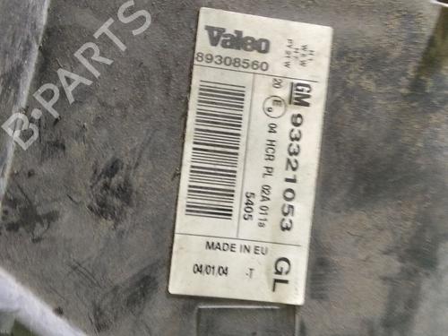 right-headlight-opel-meriva-a-mpv-x03-2003-2004-2005-2006-2007-2008-2009-2010-29124973 main image