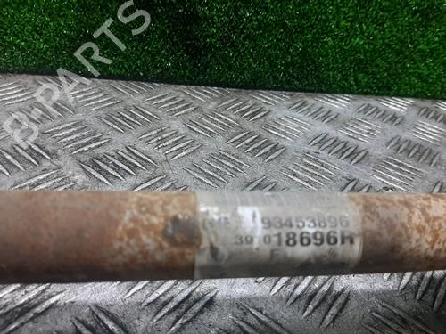 Left front driveshaft RENAULT TRAFIC II Platform/Chassis (EL) 2.0 (EL0A) | BP22650291M38