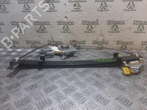 Used Front left window mechanism NISSAN MICRA III (K12) [2002-2011]  19446486