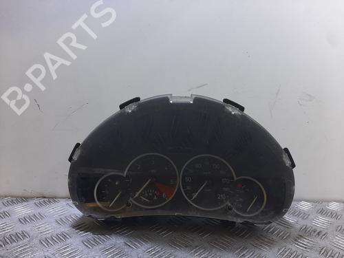 Used Instrument cluster PEUGEOT 206 Hatchback (2A/C) 1.6 16V (109 hp) 31942515