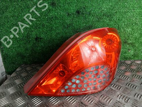 Used Right taillight Right taillight PEUGEOT 207 (WA_, WC_) [2006-2015] 33235025 33235025