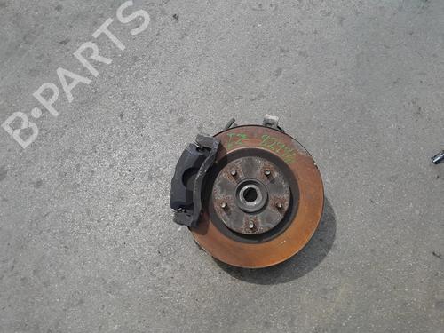 Used Left front steering knuckle NISSAN QASHQAI I (J10, NJ10) [2006-2015]  30319329