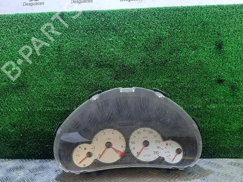 Used Instrument cluster PEUGEOT 206 Hatchback (2A/C) 1.4 LPG (75 hp) 26155964