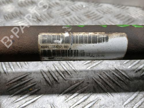 Used Left front driveshaft FORD MONDEO IV (BA7) 2.0 TDCi (140 hp) 31806063