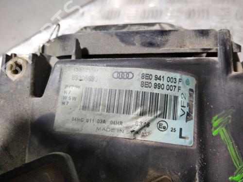 Left headlight AUDI A4 B7 Avant (8ED) 2.0 | BP34139305C28 - Image 3