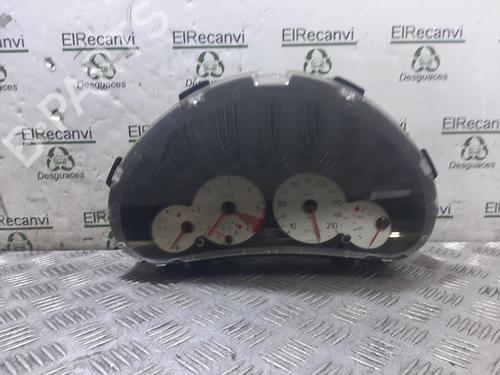 Used Instrument cluster PEUGEOT 206 Hatchback (2A/C) [1998-2012]  19680338