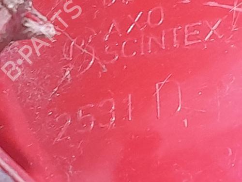 Right taillight PEUGEOT 206 Hatchback (2A/C) 1.4 LPG | BP26187932C35