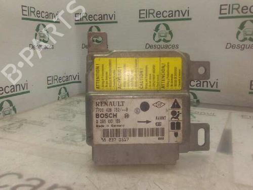Airbag module RENAULT CLIO II (BB_, CB_) 1.2 (BB0A, BB0F, BB10, BB1K, BB28, BB2D, BB2H, CB0A,... (58 hp) 4519232
