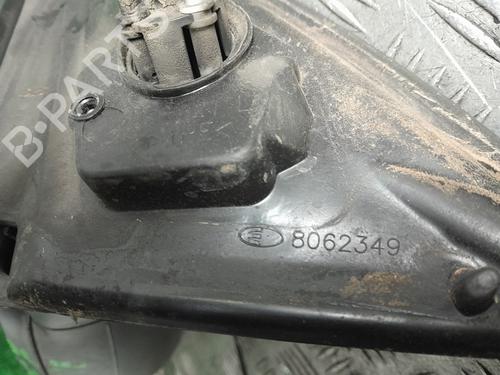 Ryggespeil venstre OPEL CORSA C (X01) 1.3 CDTI (F08, F68) (70 hp) 24230026