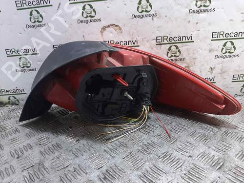 Left taillight PEUGEOT 206 Hatchback (2A/C) | BP15380169C34