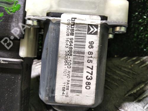 Right front window motor CITROËN C4 Coupe (LA_) | BP29359155E20