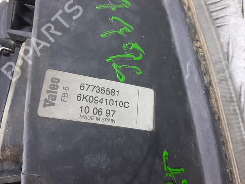 Right headlight SEAT IBIZA II (6K1) 1.9 TDI | BP30849923C29