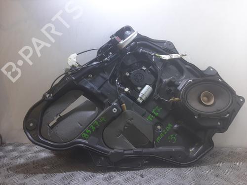 Used Rear left window mechanism Rear left window mechanism MAZDA 3 Saloon (BK) 1.6 DI Turbo (BK12Y) (109 hp) 36039251 36039251